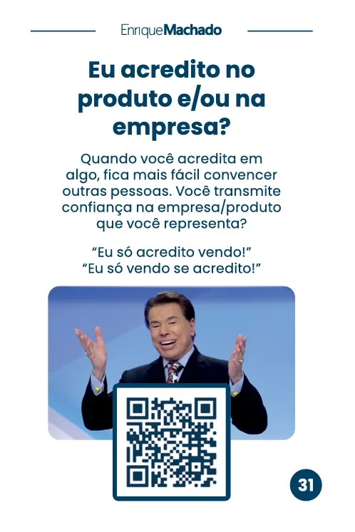 Carta 31 — Quanto eu não vendo