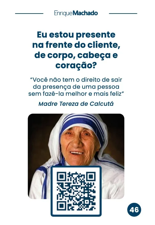 Carta 46 — Quanto eu não vendo